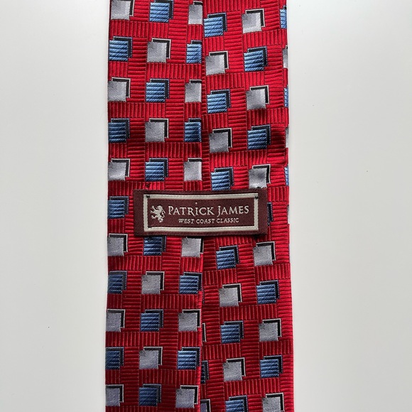 Patrick James Silk Tie - Picture 2 of 3